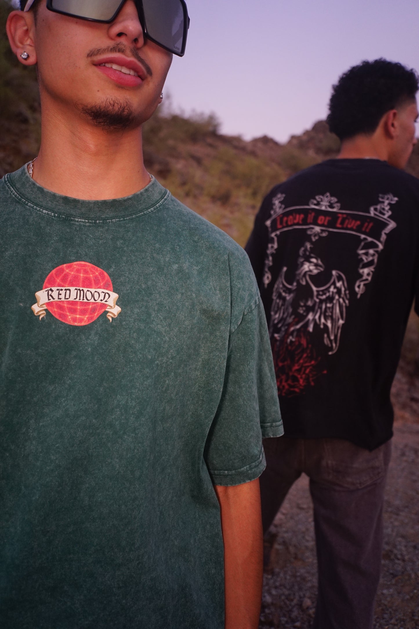 Leave it or Live it : Phoenix Tee