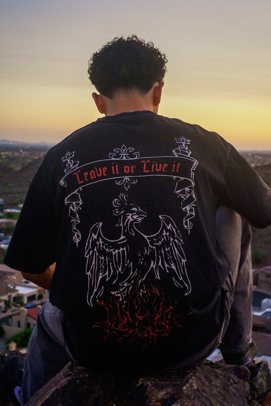 Leave it or Live it : Phoenix Tee