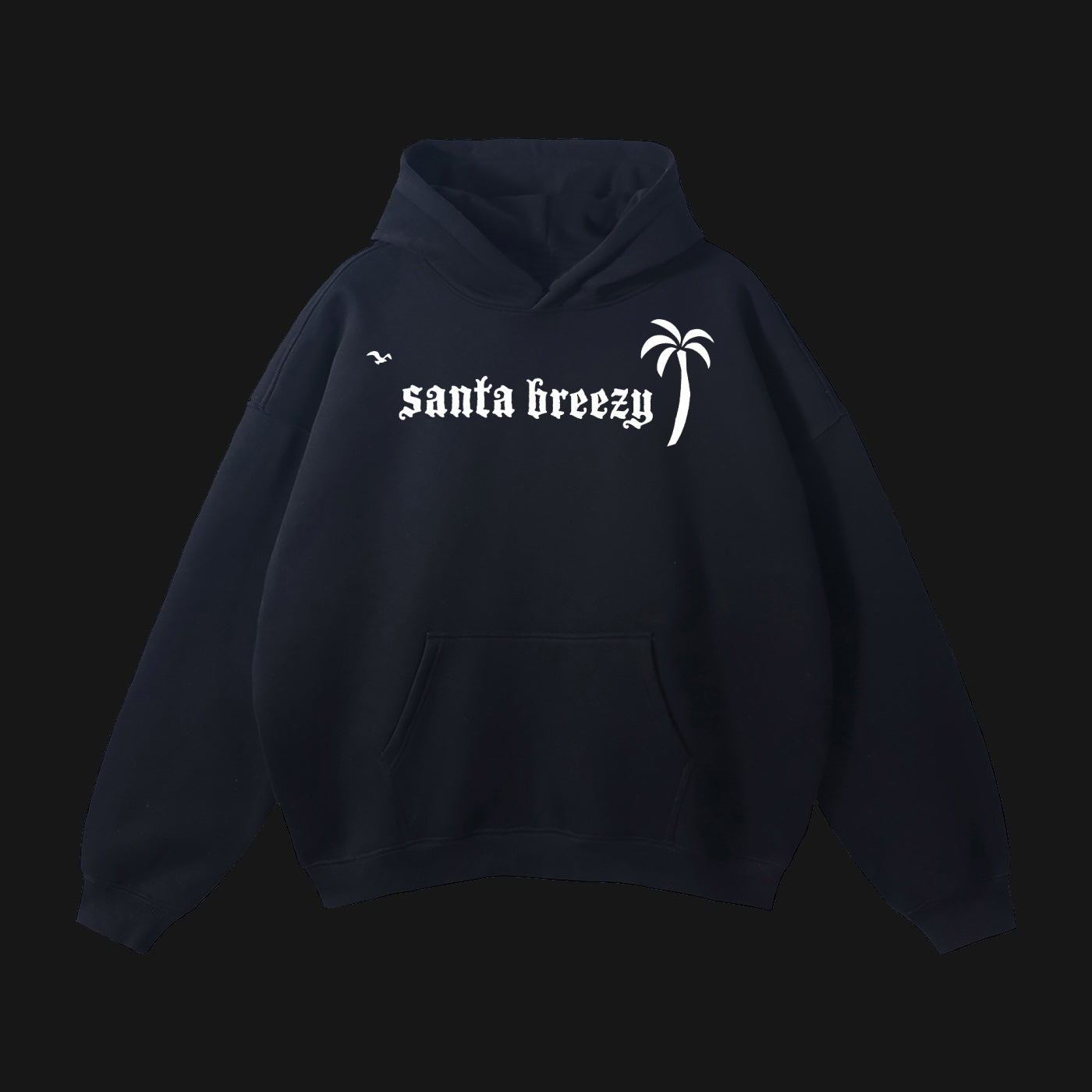 Santa Breezy Hoodie