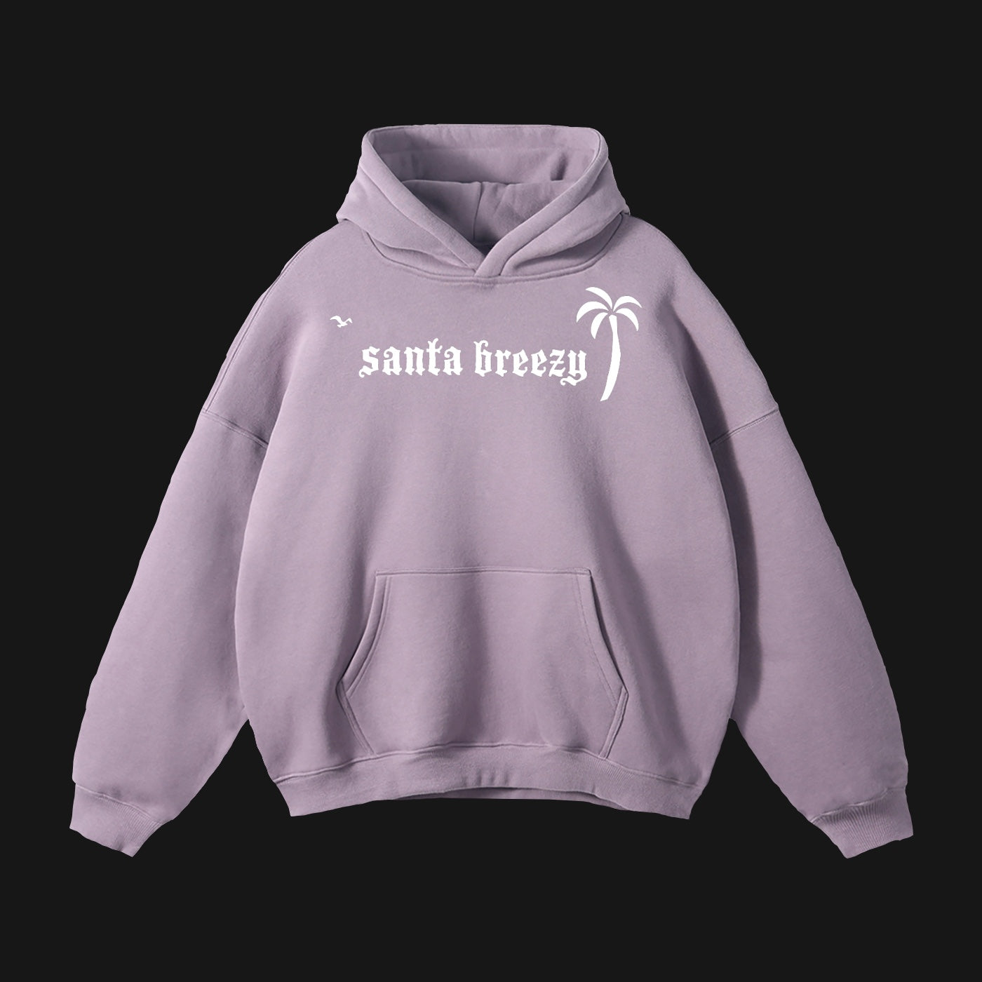 Santa Breezy Hoodie