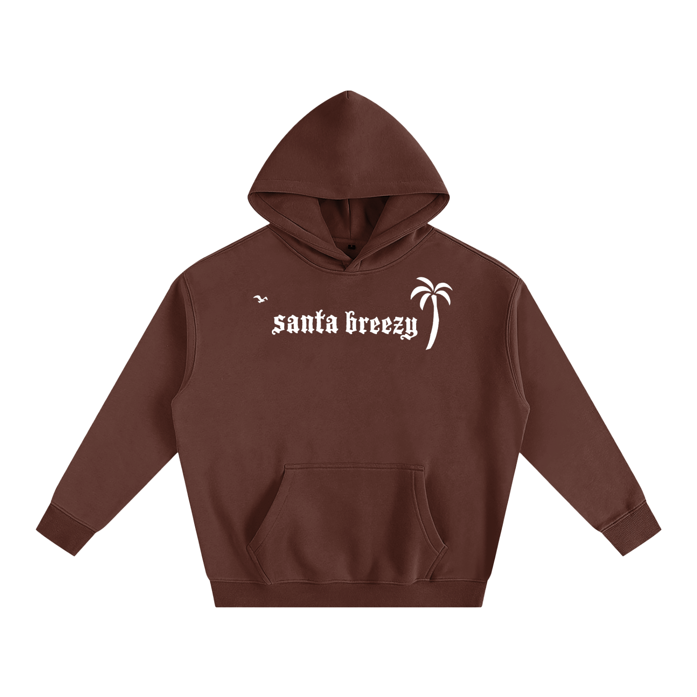 Oversize Fleeced Hoodie