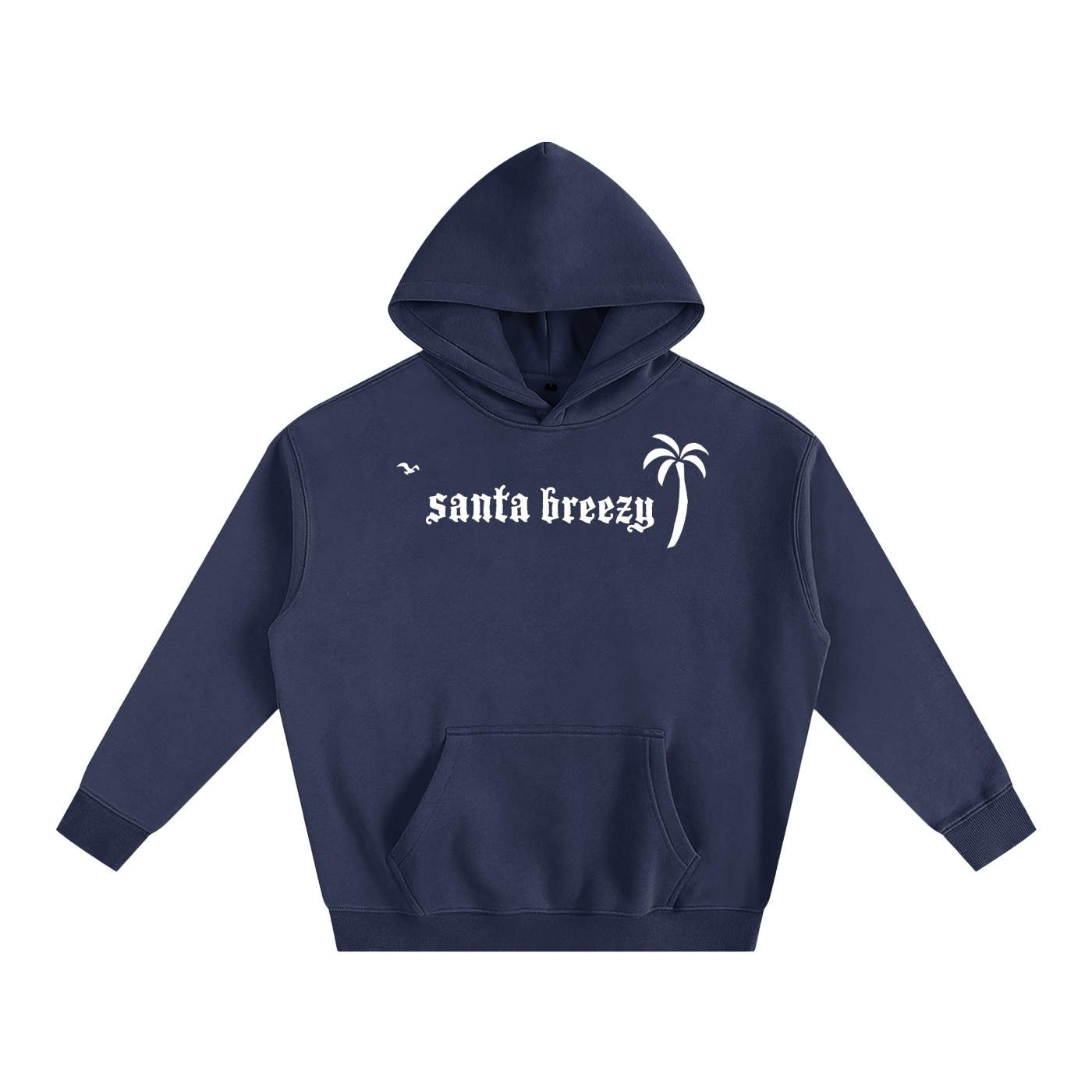 Oversize Fleeced Hoodie