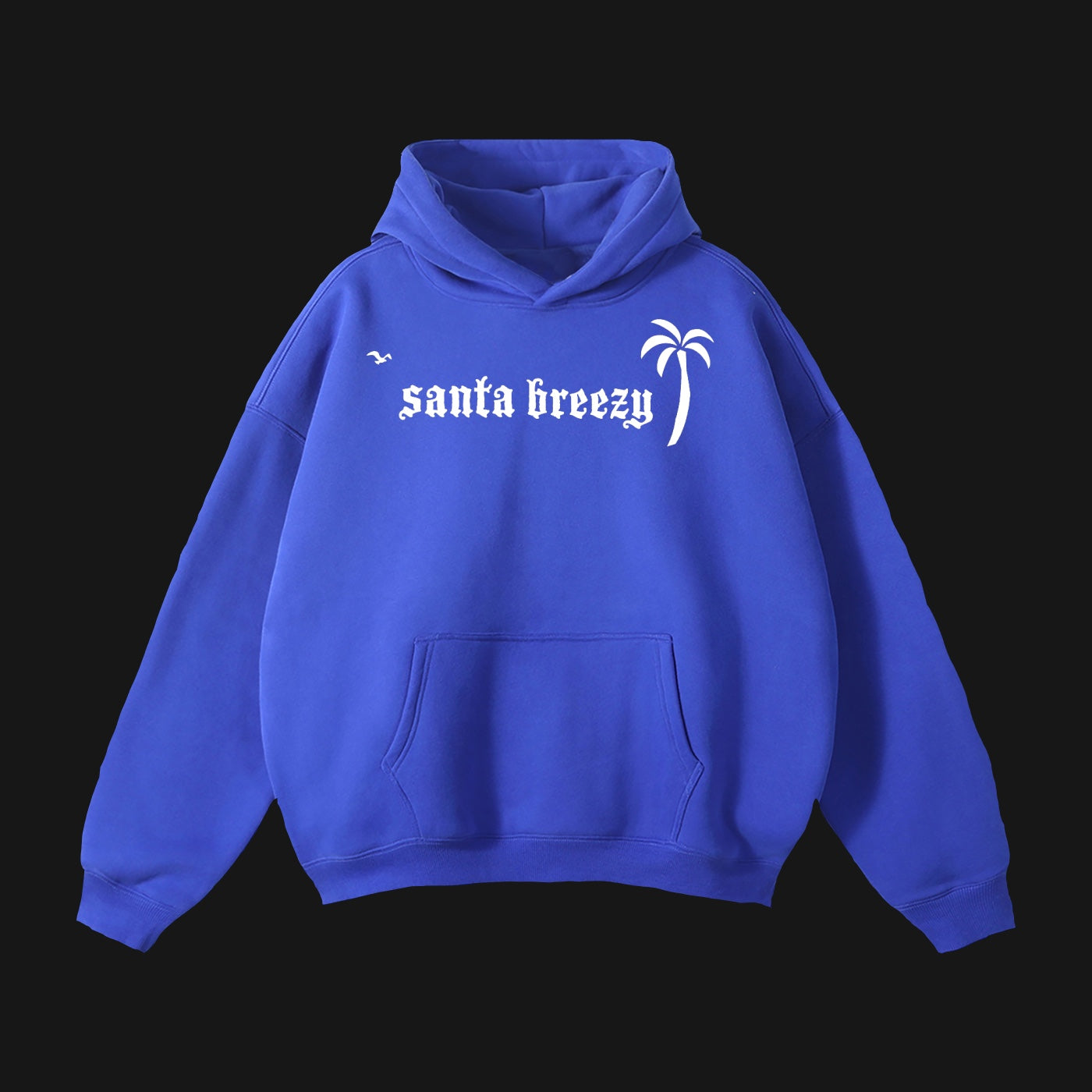 Santa Breezy Hoodie