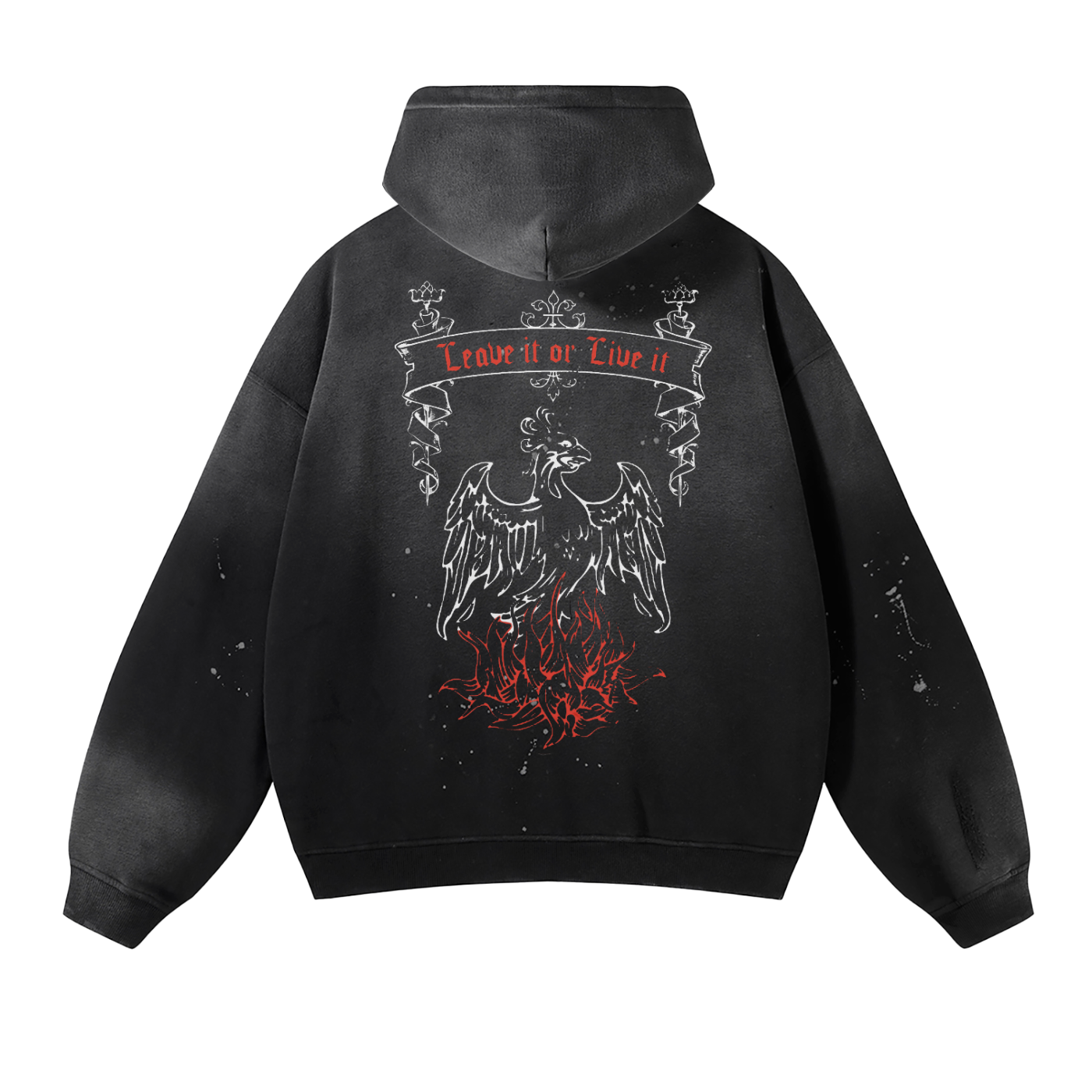 Leave it or Live it: Phoenix Hoodie