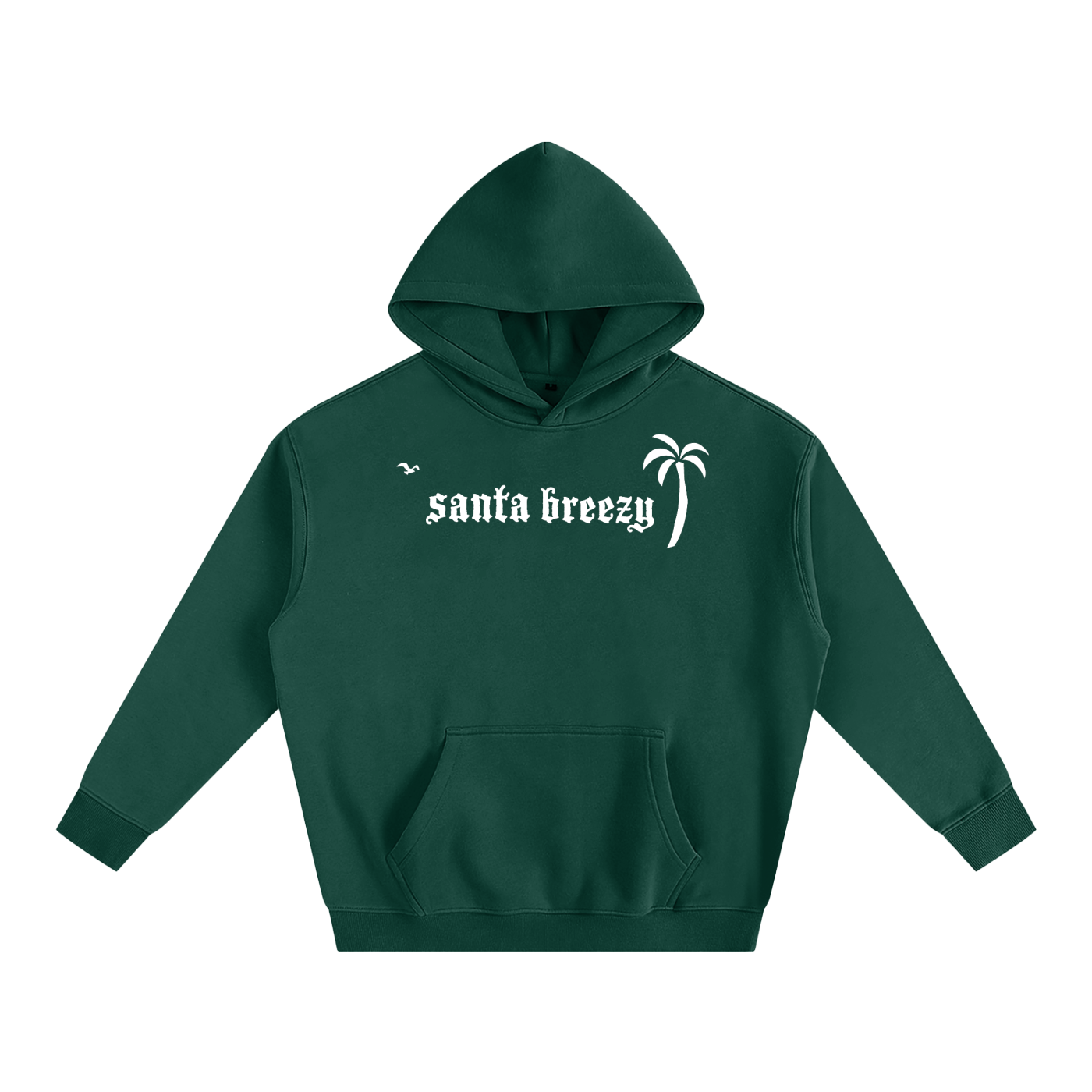 Oversize Fleeced Hoodie