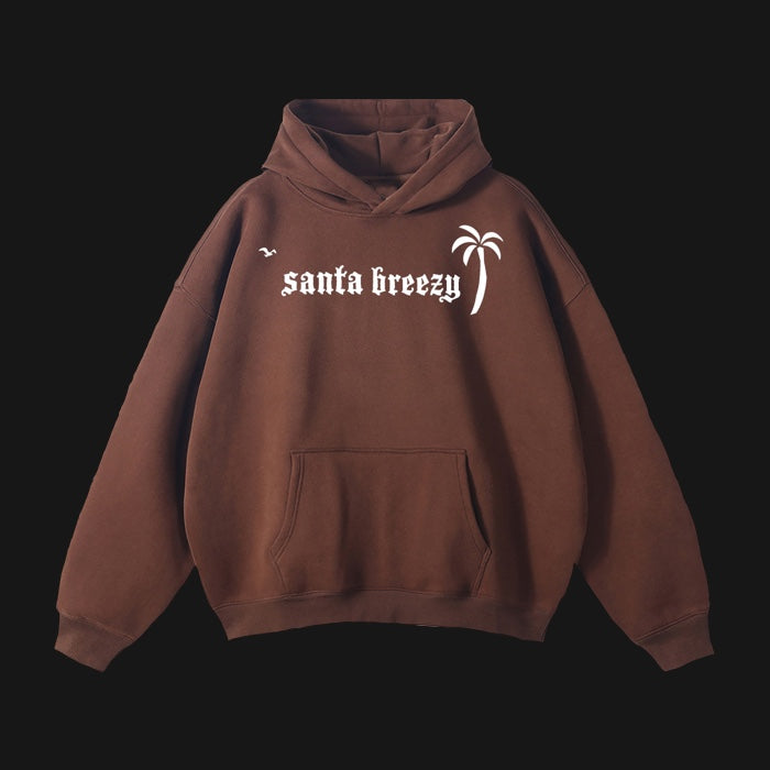 Santa Breezy Hoodie