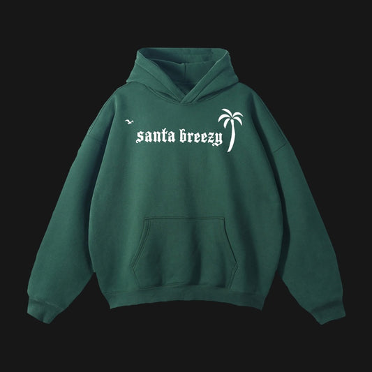 Santa Breezy Hoodie