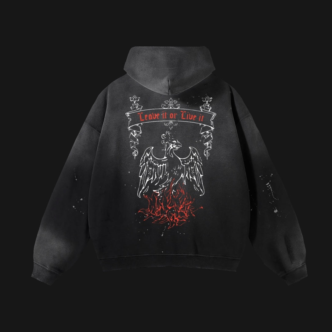 Leave it or Live it: Phoenix Hoodie