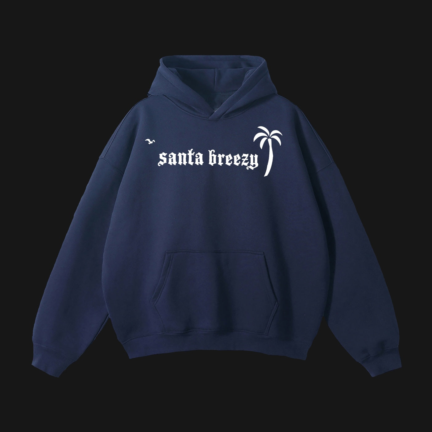 Santa Breezy Hoodie