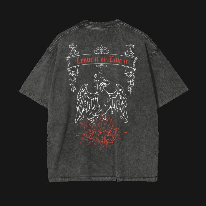 Leave it or Live it: Phoenix Tee
