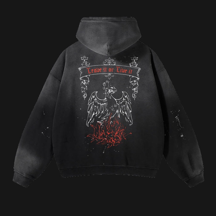 Leave it or Live it: Phoenix Hoodie