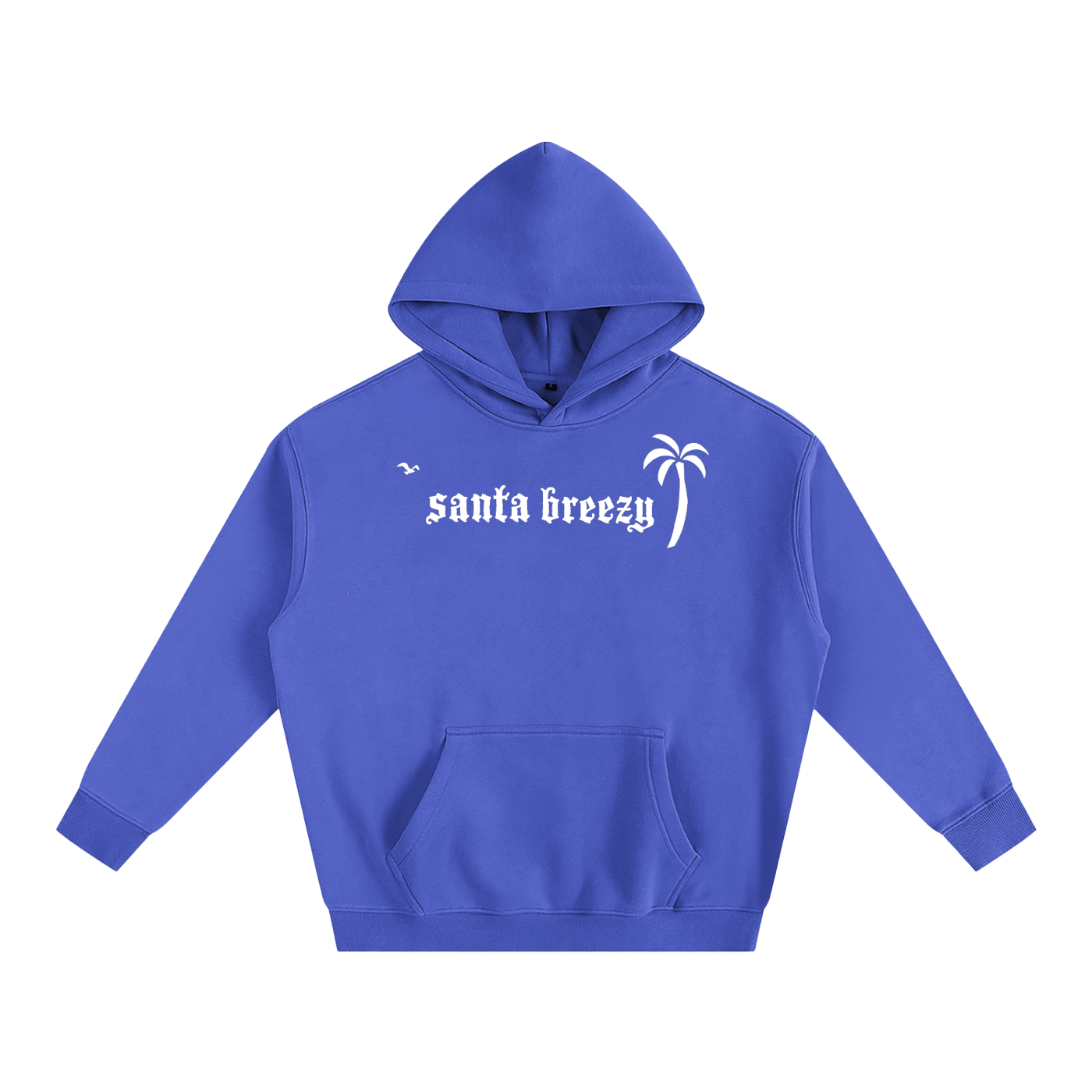 Oversize Fleeced Hoodie